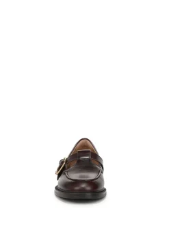 Marron - Mocassins Sam Edelman Elaina coupe classique