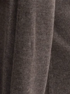 Marron - Religion Luscious Quiet Luxury Survêtement en maille avec jacquard crâne et os croisé