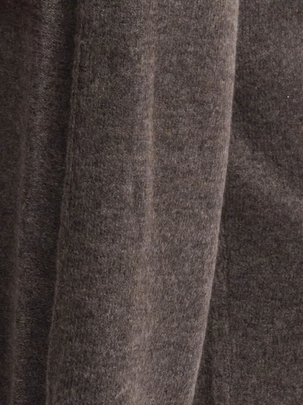 Marron - Religion Luscious Quiet Luxury Survêtement en maille avec jacquard crâne et os croisé