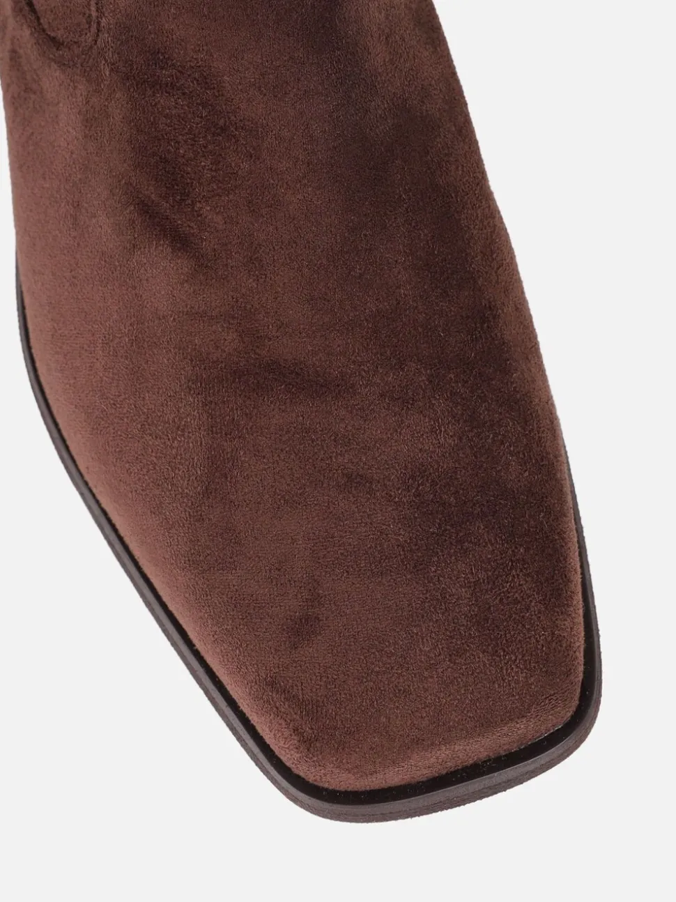 Marron - Simmi London bottines Xulu Chelsea