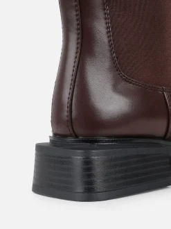Marron - Simmi London bottines Dorres Chelsea