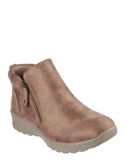Marron - Skechers LEVELY VIBE FALL IN BL Floral