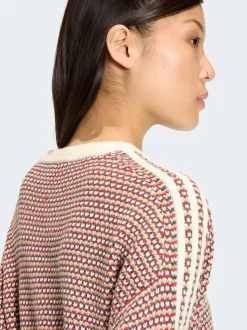 Marron - Sweat-shirt Adidas Original Holiday Pack en maille