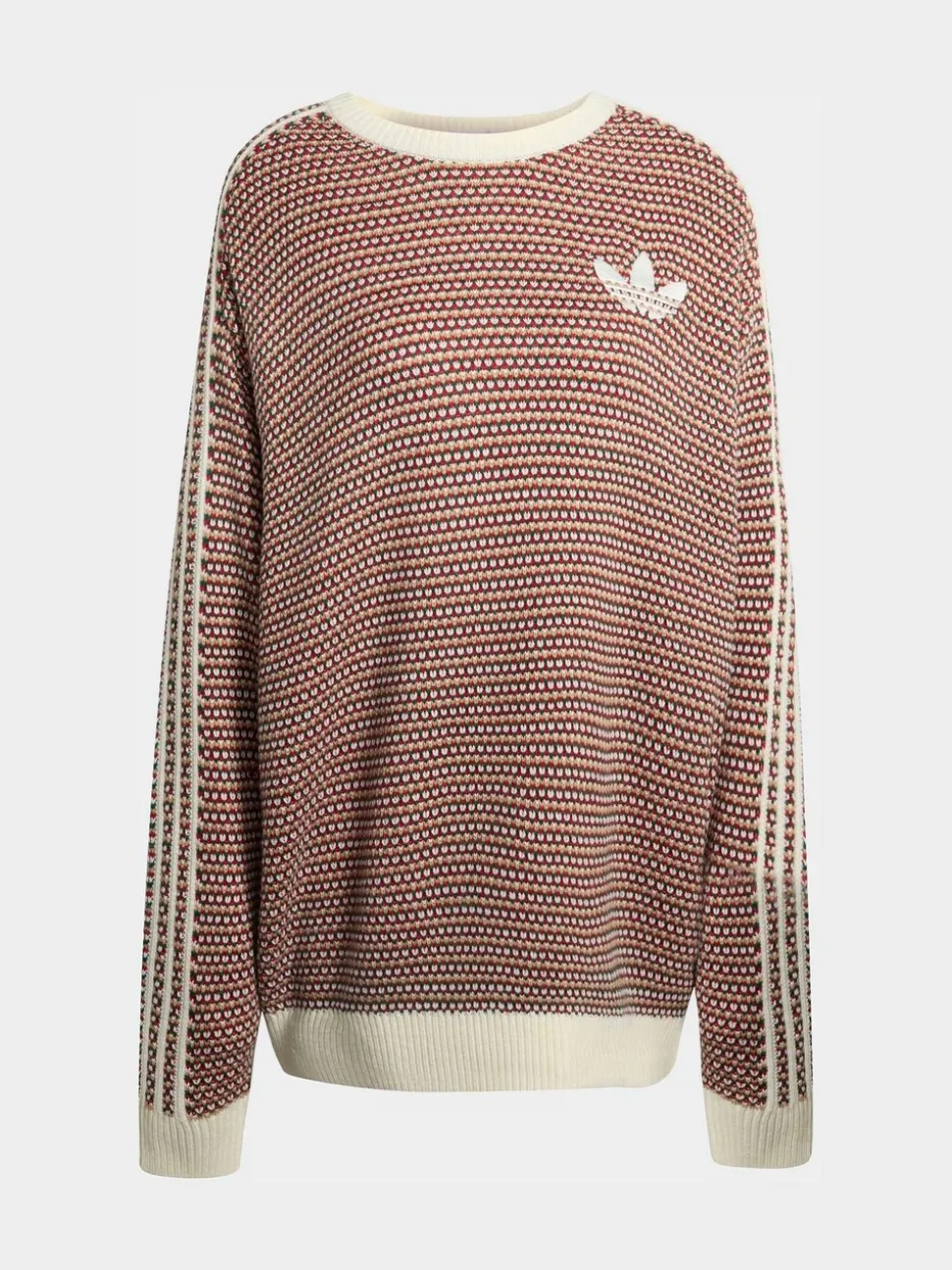 Marron - Sweat-shirt Adidas Original Holiday Pack en maille