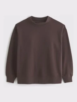 Marron - Sweat-shirt YPB Abercrombie & Fitch