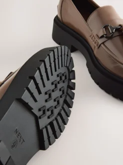 Marron café - Mocassins à glands à plateforme épaisse Forever Comfort