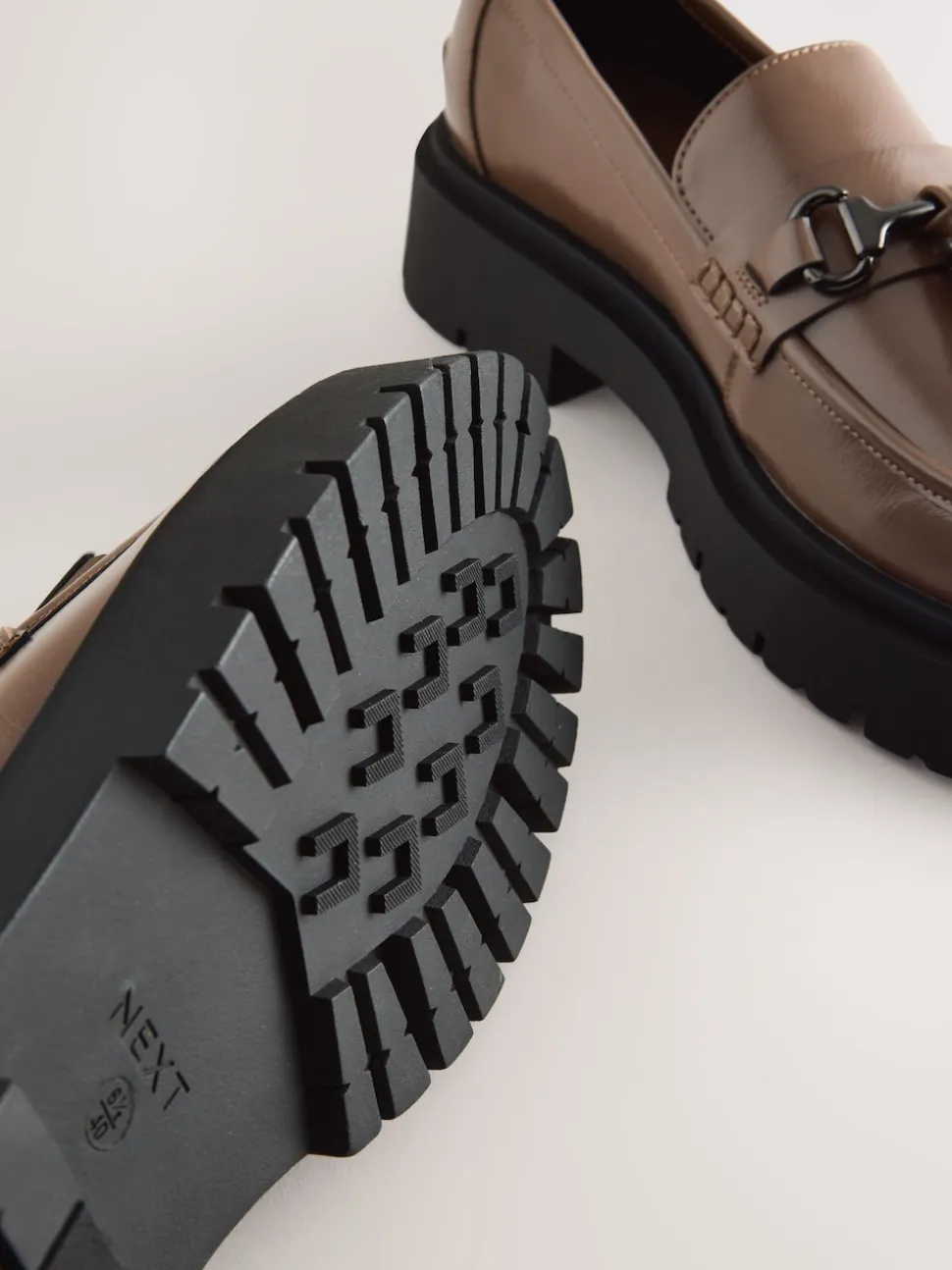 Marron café - Mocassins à glands à plateforme épaisse Forever Comfort