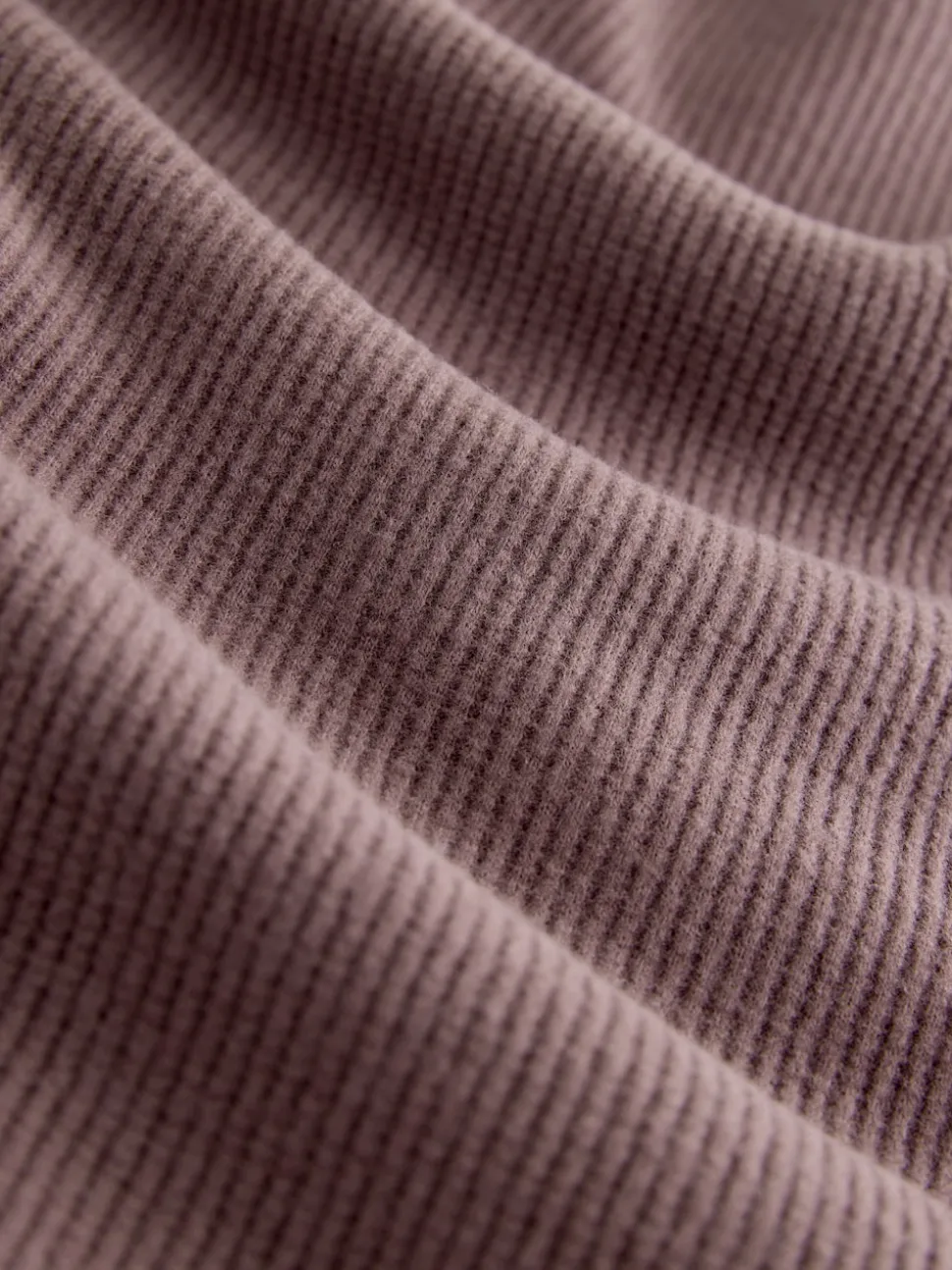 Marron café à rayure - Lot de 2 pyjamas à manches longues gaufrés confortables