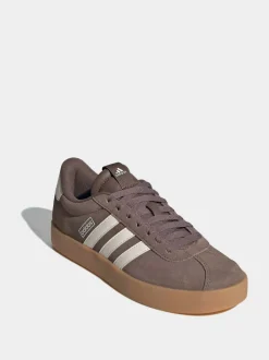 Marron chocolat - Adidas VL Court 3.0 Formateurs