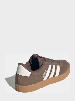 Marron chocolat - Adidas VL Court 3.0 Formateurs