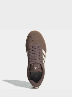 Marron chocolat - Adidas VL Court 3.0 Formateurs