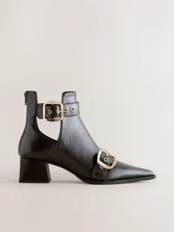 Marron chocolat - Bottes Forever Comfort® à boucle découpée