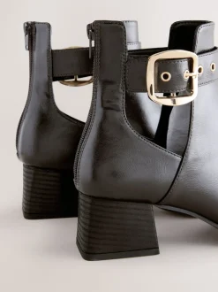 Marron chocolat - Bottes Forever Comfort® à boucle découpée