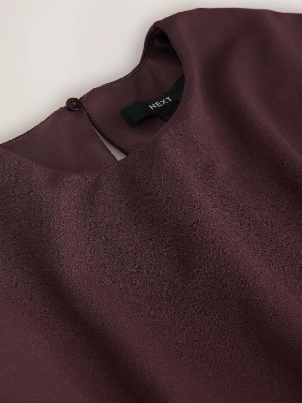 Marron chocolat - Cape Robe longue