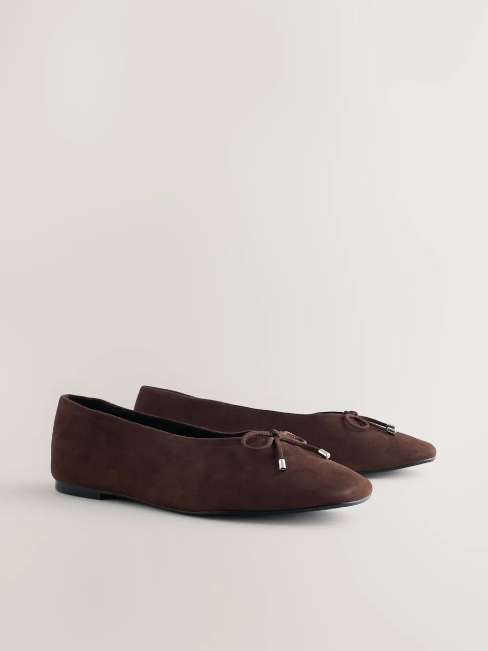Marron chocolat - Chaussures plates Forever Comfort® en daim à taille haute