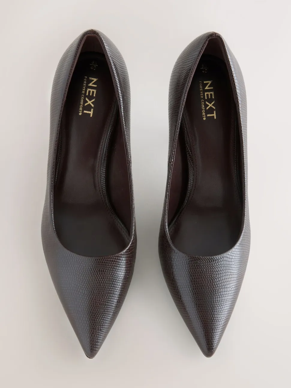 Marron chocolat - Chaussures à talons Forever Comfort® à bout pointu