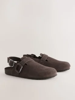 Marron chocolat - Chaussures à bride arrière Forever Comfort®