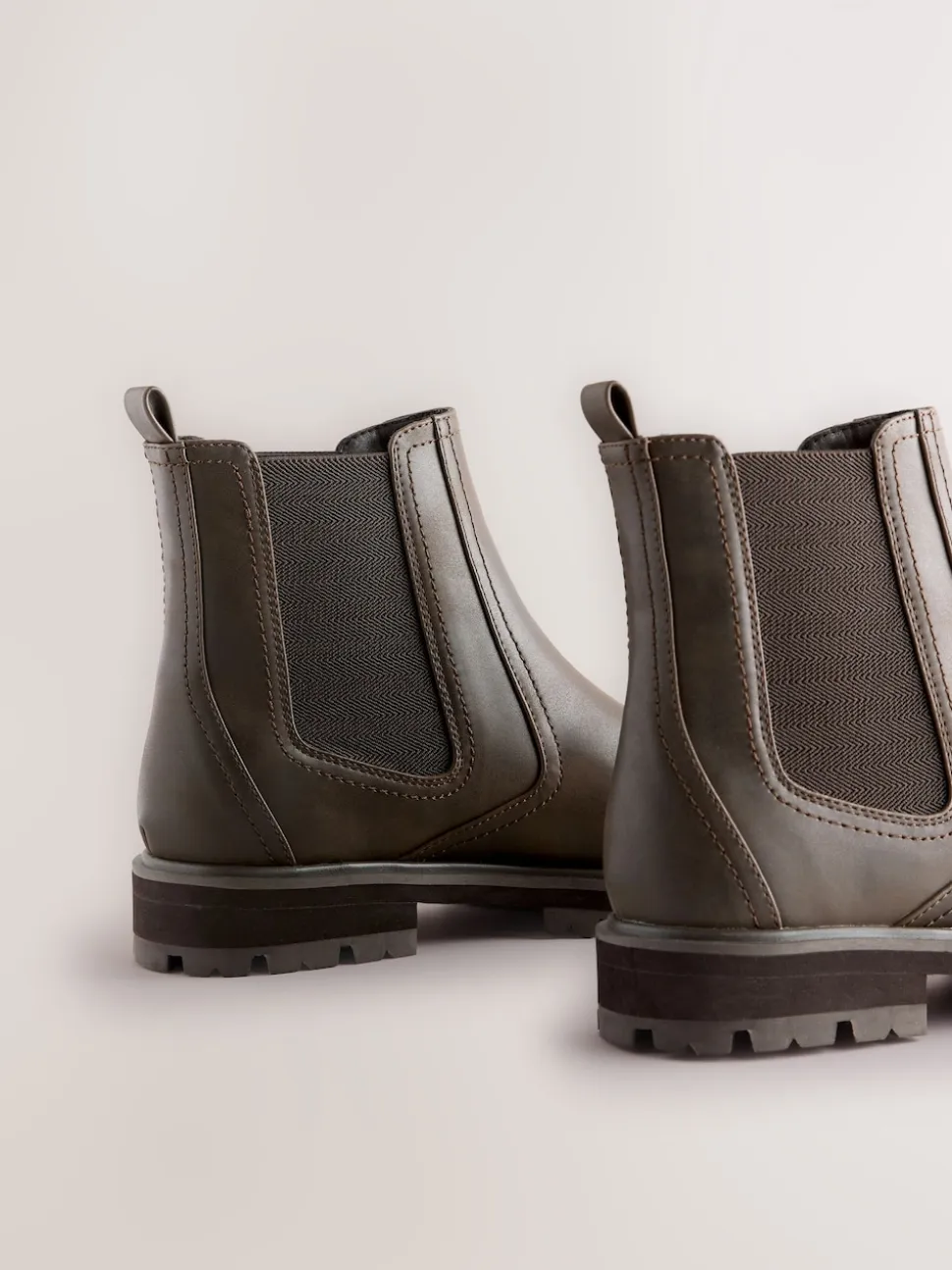 Marron chocolat - Chelsea Boots