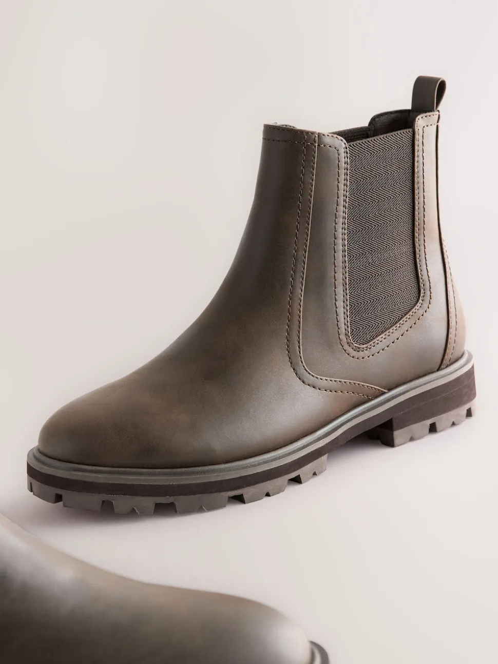 Marron chocolat - Chelsea Boots