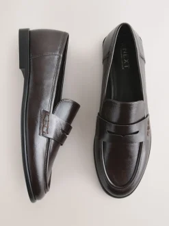Marron chocolat - Mocassins Forever Comfort® à bout rond