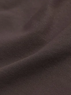 Marron chocolat - N.Premium Short sans coutures super doux