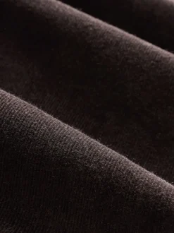 Marron chocolat - Pantalon sablier skinny en velours côtelé