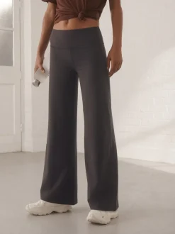 Marron chocolat - Pantalons Active Ultimate Jambe large