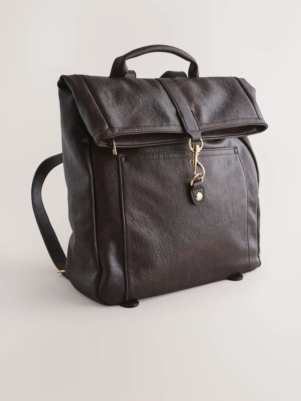 Marron chocolat - Sac à dos souple