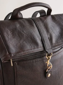 Marron chocolat - Sac à dos souple