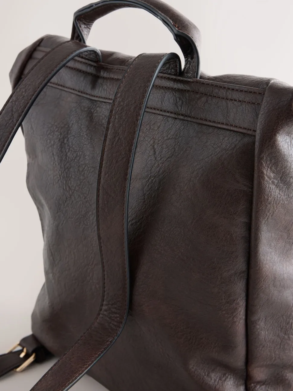 Marron chocolat - Sac à dos souple