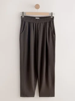 Marron chocolat - soi-même. Jogging Barrell Leg