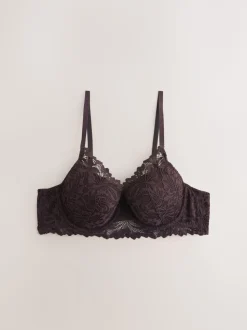 Marron chocolat - Soutien-gorge Dentelle Ultimate Comfort