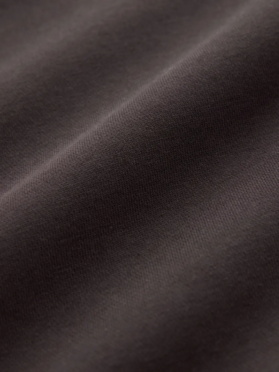 Marron chocolat - Sweat à capuche long épais décontracté