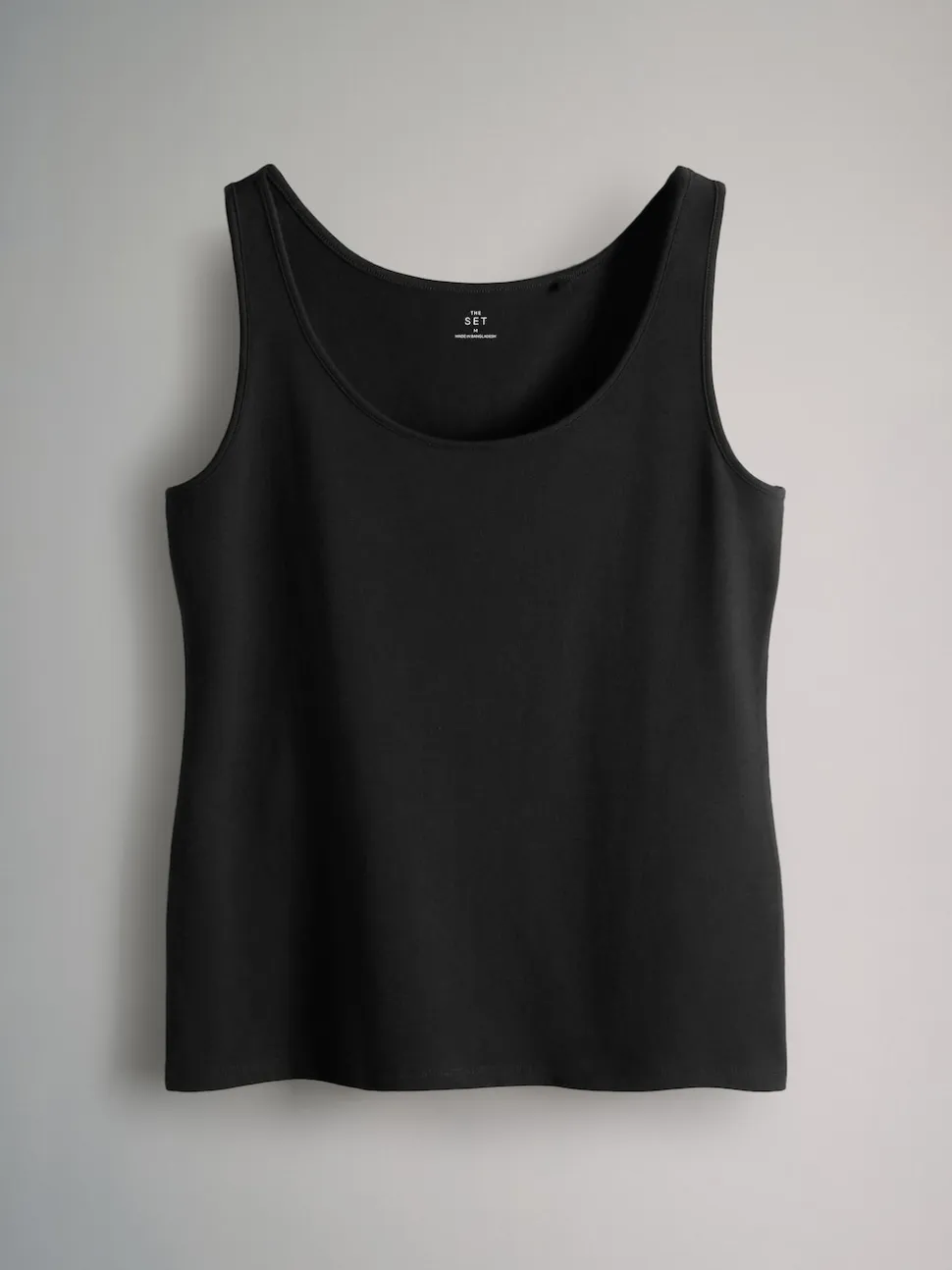 Marron chocolat - The Set 7 Lot Col dégagé Vests