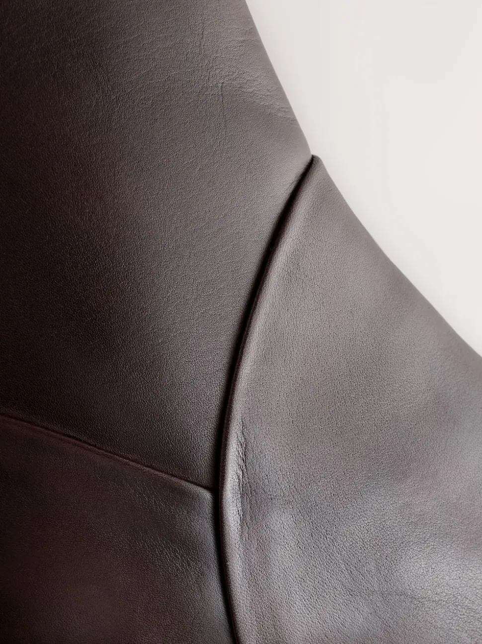 Marron chocolat en cuir - Bottines western à talons carrés