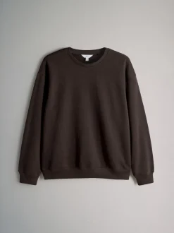Marron chocolat/marron taupe/Crème - The Set 3 Lot Sweat-shirt décontracté à col rond