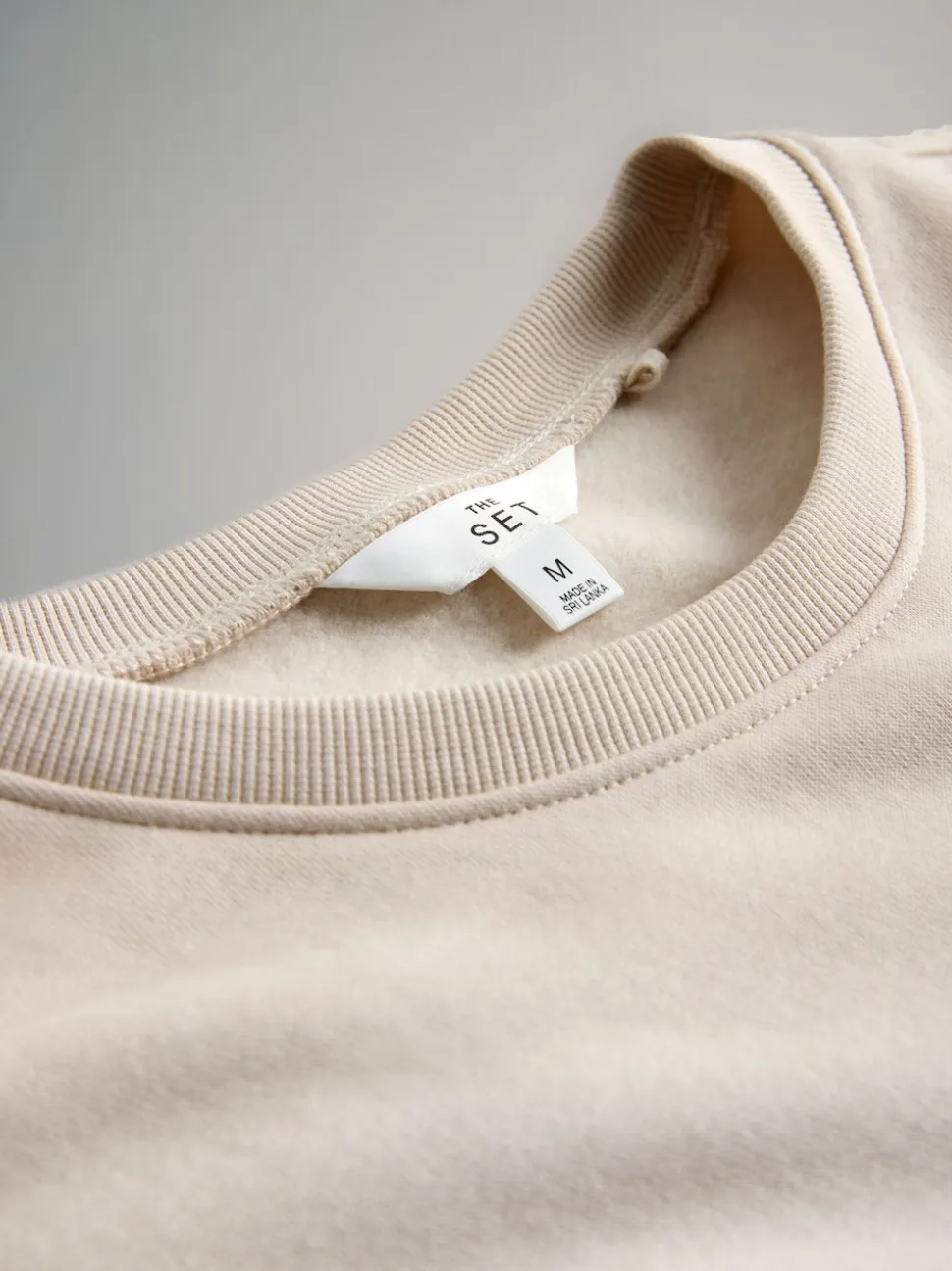 Marron chocolat/marron taupe/Crème - The Set 3 Lot Sweat-shirt décontracté à col rond