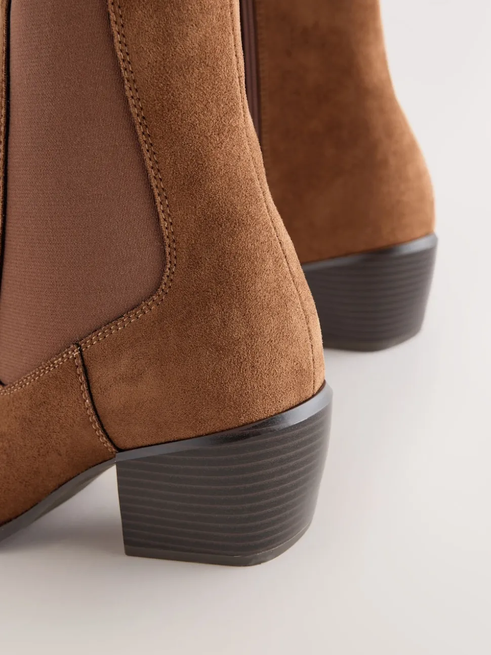 Marron fauve - Bottes de cow-boy western Chelsea Style