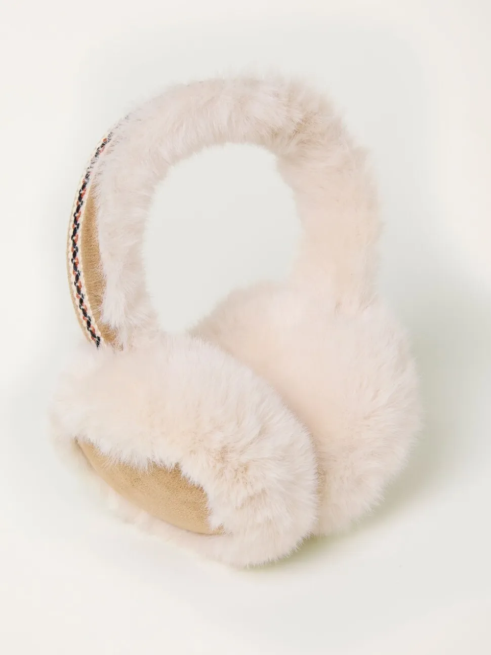 Marron fauve - Cache-oreilles FatFace duveteux