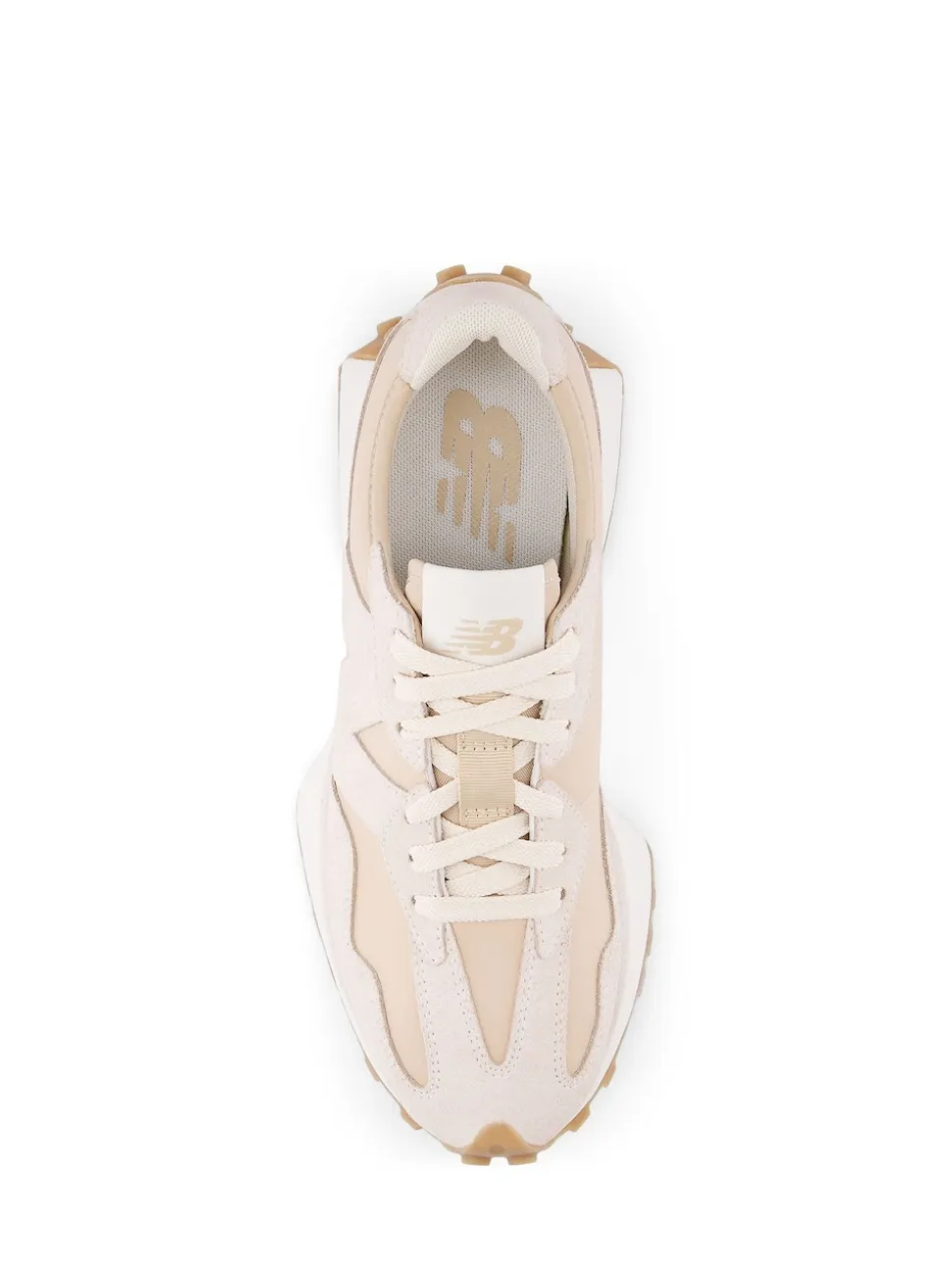 Marron fauve - New Balance 327 Trainers