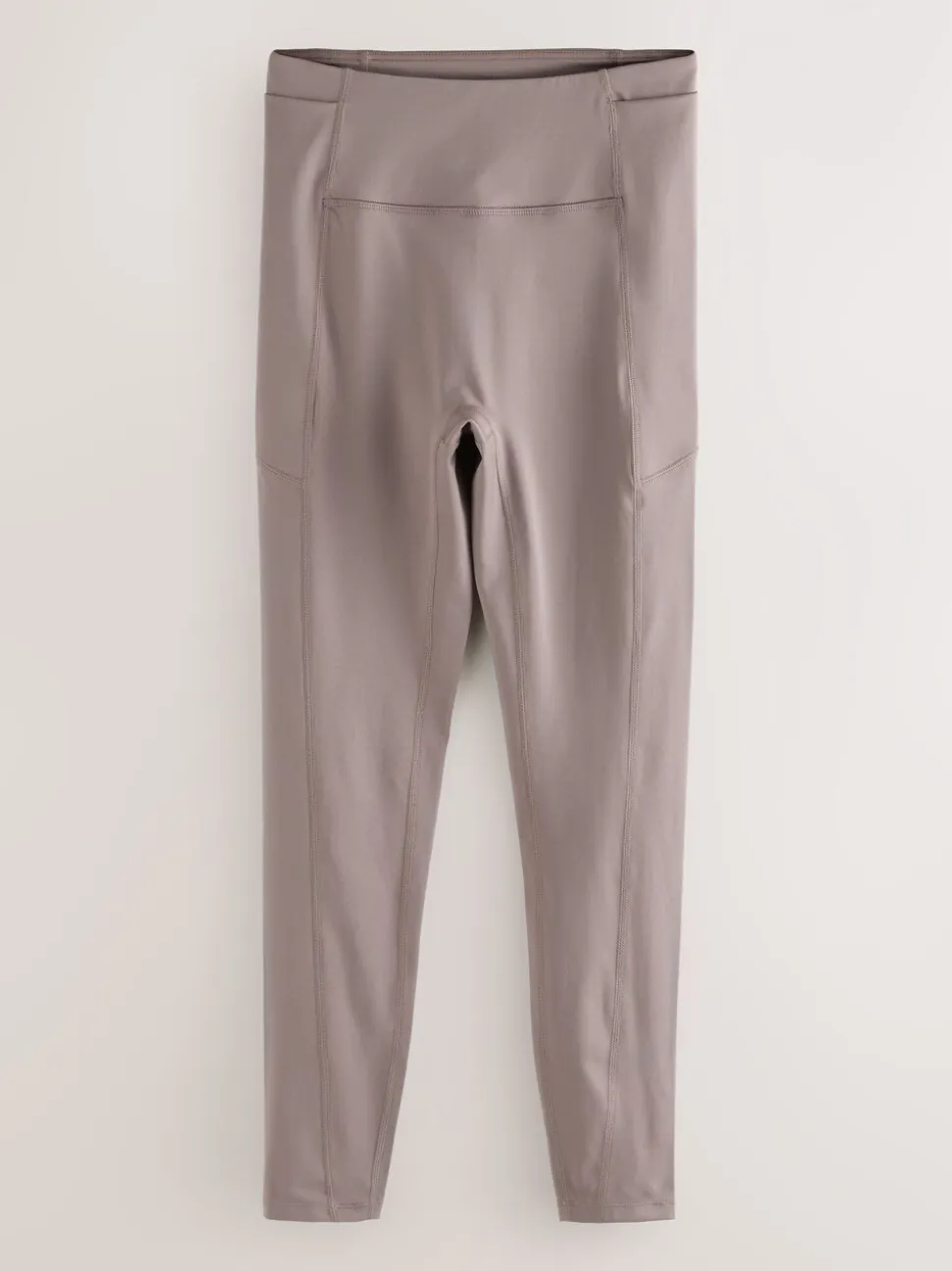 Marron mink - Legging de sport Power Active avec poche