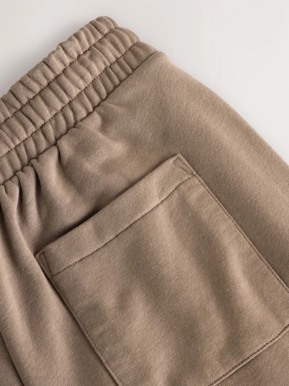 Marron mink - soi-même. Pantalon de jogging coupe large