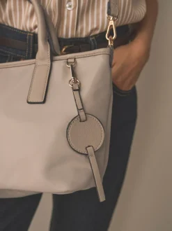 Marron taupe - Sac à bandoulière en nylon
