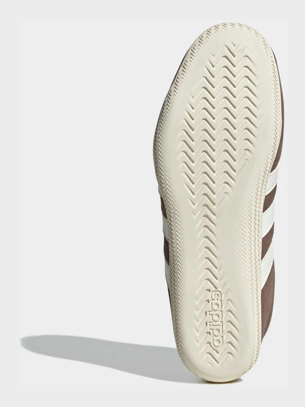 Marron/blanc - Baskets adidas Grand Court Lo