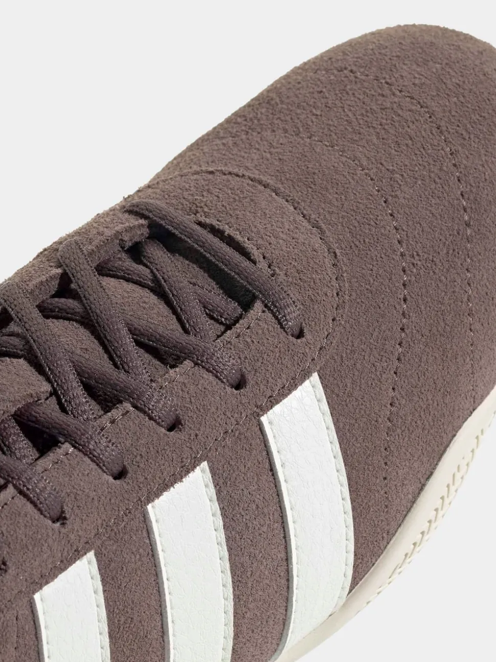 Marron/blanc - Baskets adidas Grand Court Lo