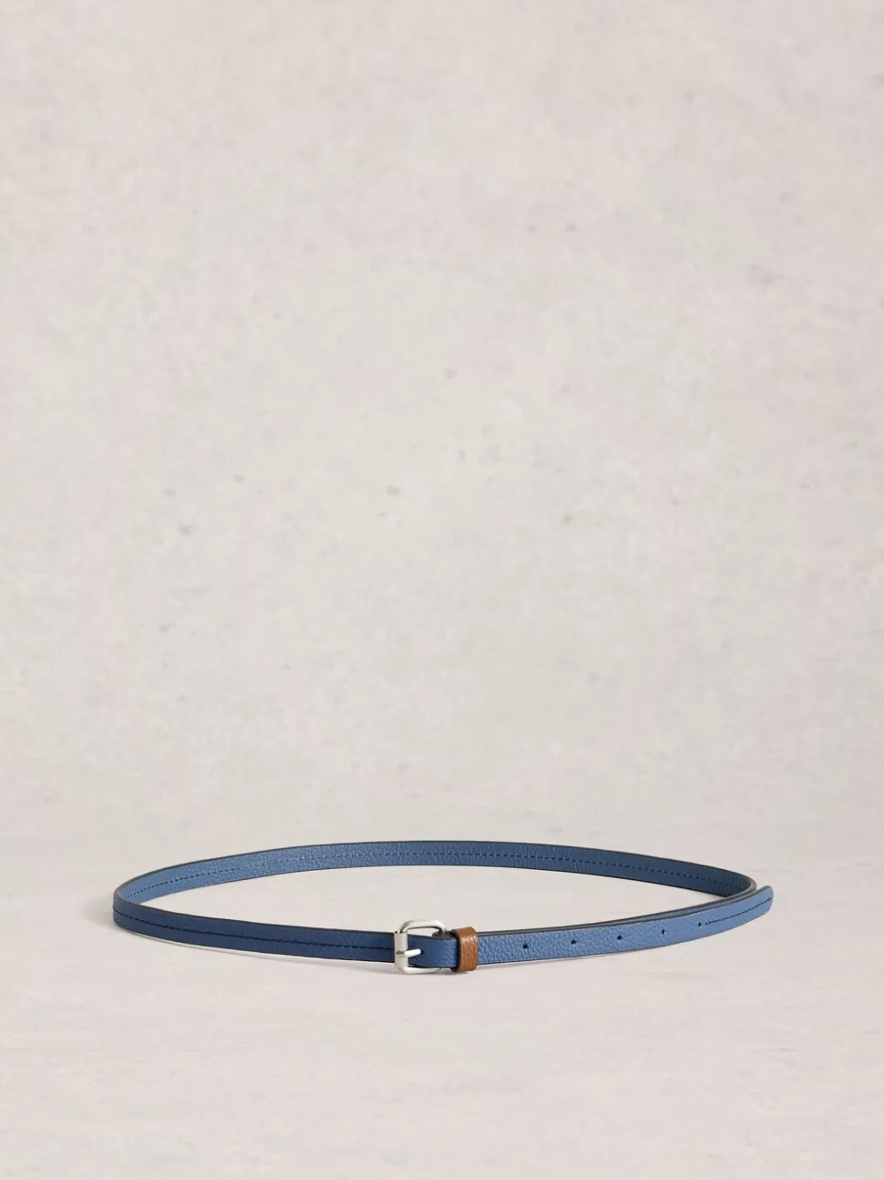 Marron/bleu - Lot de 2 ceintures White Stuff