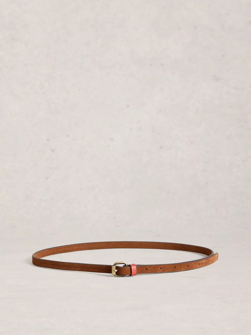 Marron/bleu - Lot de 2 ceintures White Stuff