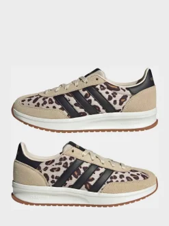 Marron/noir - adidas run 60s 4.0 Baskets