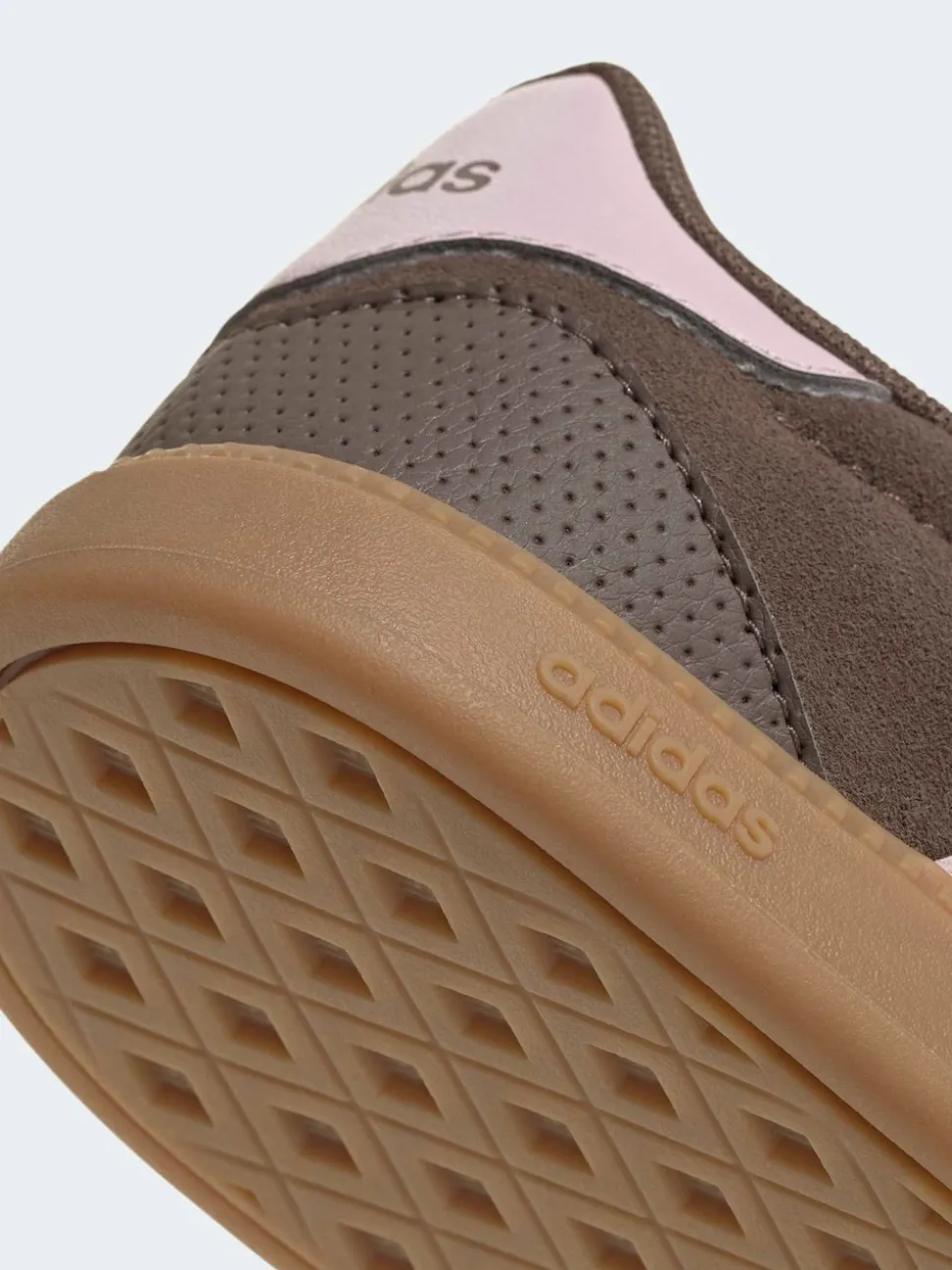 Marron/rose - Adidas Breaknet Sleek Trainers