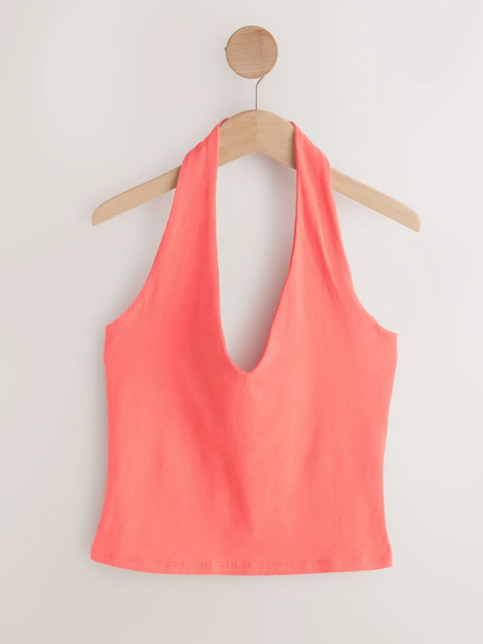 Marron/Rose/Corail/Bleu/Blanc - Lot de 5 hauts Col licou